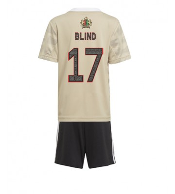 Ajax Daley Blind #17 Tredjedraktsett Barn 2022-23 Kortermet (+ Korte bukser)